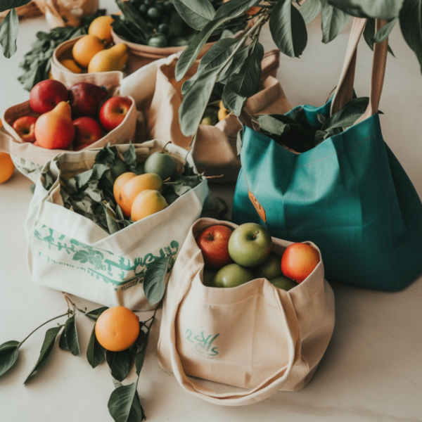 Reusable Product Bags: Making the Switch for a Better Planet