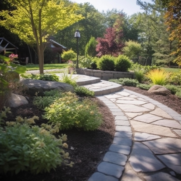 Landscape Hardscaping vs. Softscaping: Balancing Structure and Beauty in Your Outdoor Space