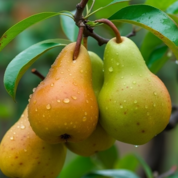 Pear Paradise: Unveiling the Most Delectable Pear Varieties for Your Garden!