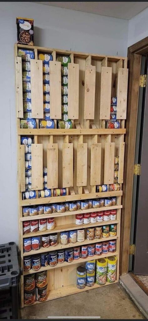 Clever Storage Hacks for Your Canned Goods: Maximizing Space and Organization