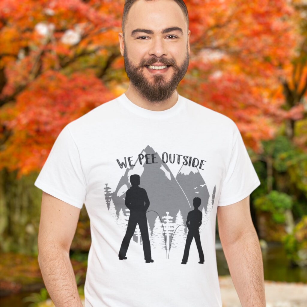 Nature&#8217;s Freedom &#8211; Boys Will Be Boys T-Shirt