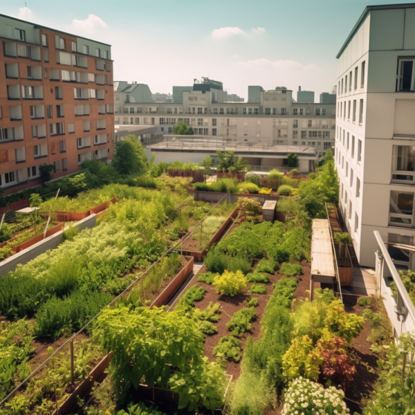 Growing Green: Exploring Urban Gardening and Green Spaces for Sustainable City Living
